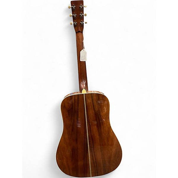 Used Kindred Guitars SDR-28MLE Natural Acoustic Guitar