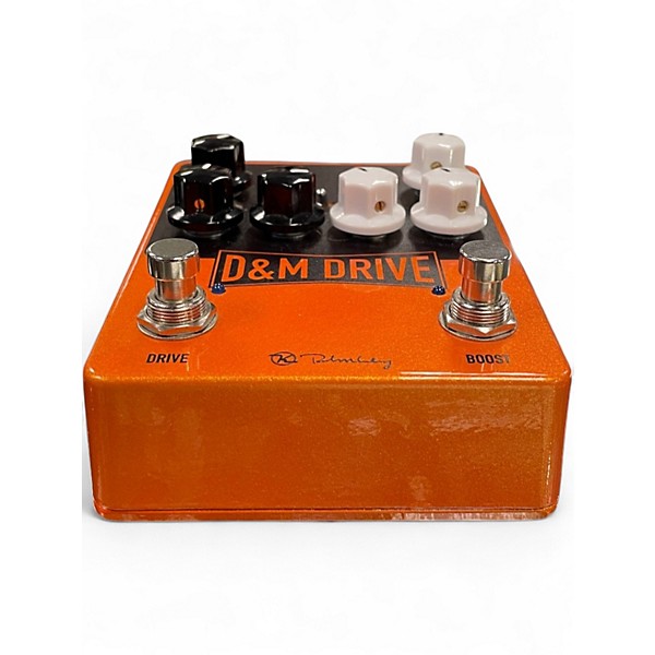 Used Keeley D&m DRIVE Effect Pedal