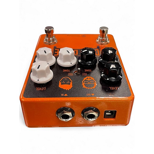 Used Keeley D&m DRIVE Effect Pedal