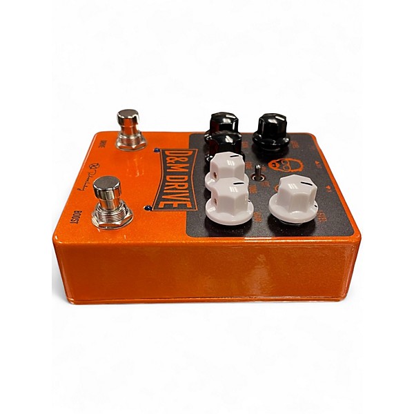 Used Keeley D&m DRIVE Effect Pedal