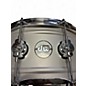 Used DW 14X6.5 Design Series Snare ALUMINUM Drum