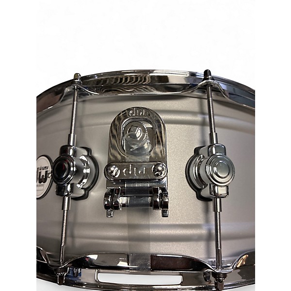 Used DW 14X6.5 Design Series Snare ALUMINUM Drum