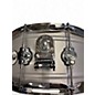 Used DW 14X6.5 Design Series Snare ALUMINUM Drum