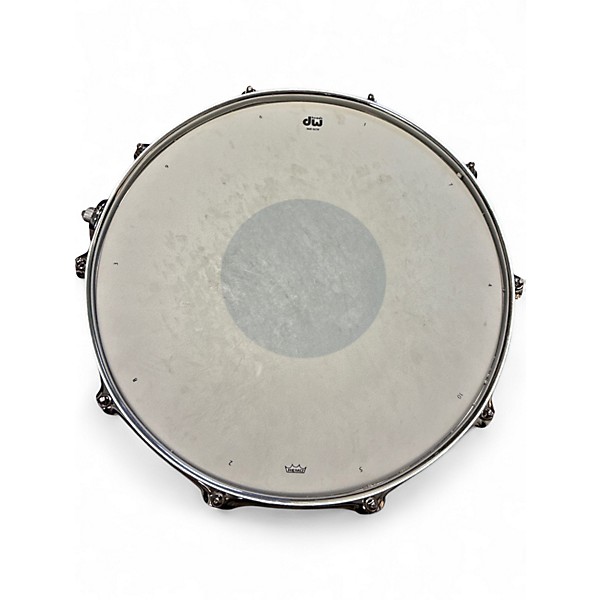 Used DW 14X6.5 Design Series Snare ALUMINUM Drum