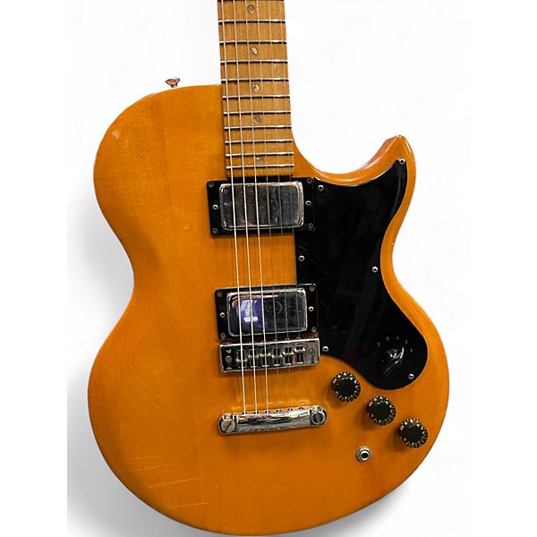Vintage 1976 Gibson L6S Natural Solid Body Electric Guitar