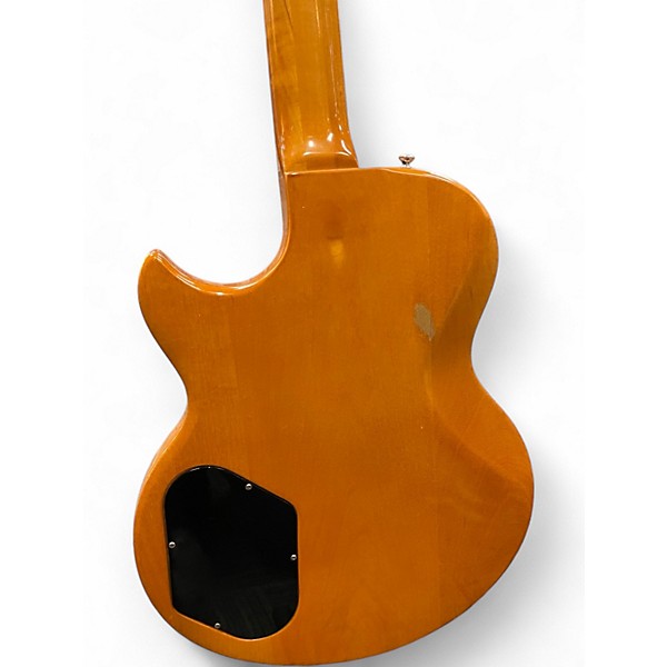 Vintage 1976 Gibson L6S Natural Solid Body Electric Guitar