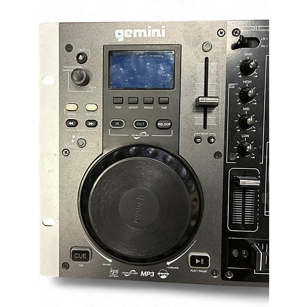 Used Gemini CDM-3610 DJ Player