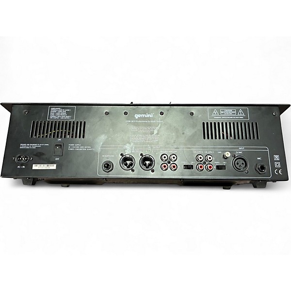 Used Gemini CDM-3610 DJ Player