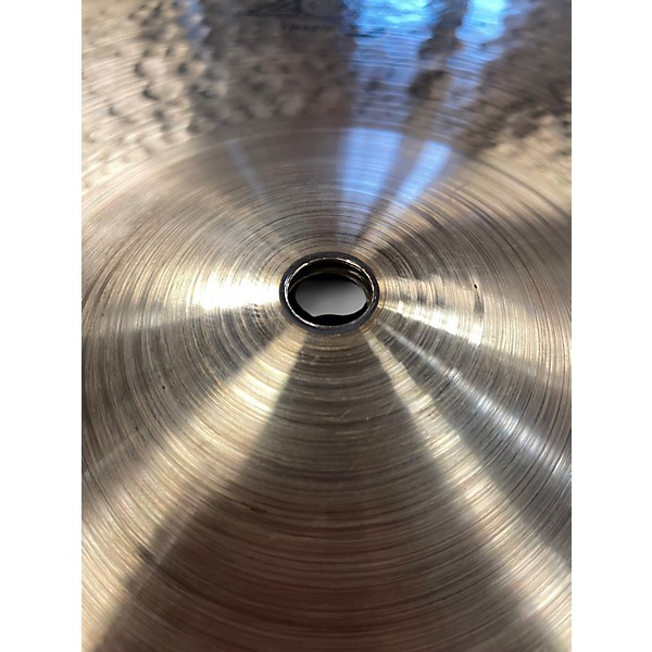 Used Paiste 16in 2002 Big Hi-Hat Pair Cymbal