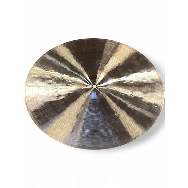 Used Paiste 16in 2002 Big Hi-Hat Pair Cymbal