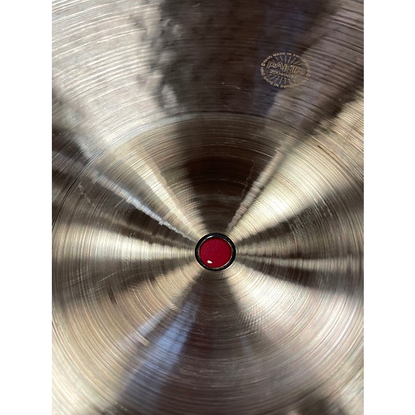 Used Paiste 16in 2002 Big Hi-Hat Pair Cymbal
