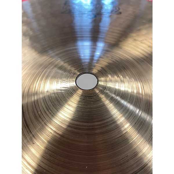 Used Paiste 16in 2002 Big Hi-Hat Pair Cymbal
