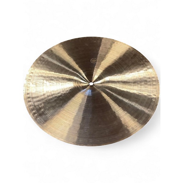 Used Paiste 16in 2002 Big Hi-Hat Pair Cymbal