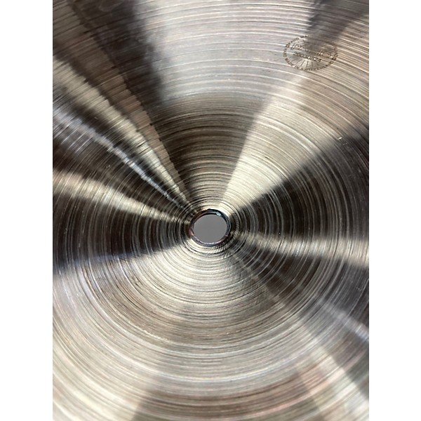 Used Paiste 16in 2002 Big Hi-Hat Pair Cymbal