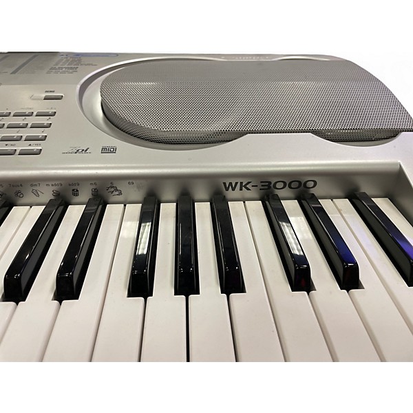 Used Casio WK3000 Keyboard Workstation