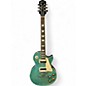 Used Epiphone Les Paul Traditional Pro II Ocean Blue Solid Body Electric Guitar thumbnail
