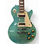 Used Epiphone Les Paul Traditional Pro II Ocean Blue Solid Body Electric Guitar