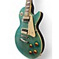 Used Epiphone Les Paul Traditional Pro II Ocean Blue Solid Body Electric Guitar