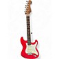 Used Fender American Standard Stratocaster Hot Rod Red Solid Body Electric Guitar thumbnail