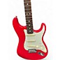 Used Fender American Standard Stratocaster Hot Rod Red Solid Body Electric Guitar