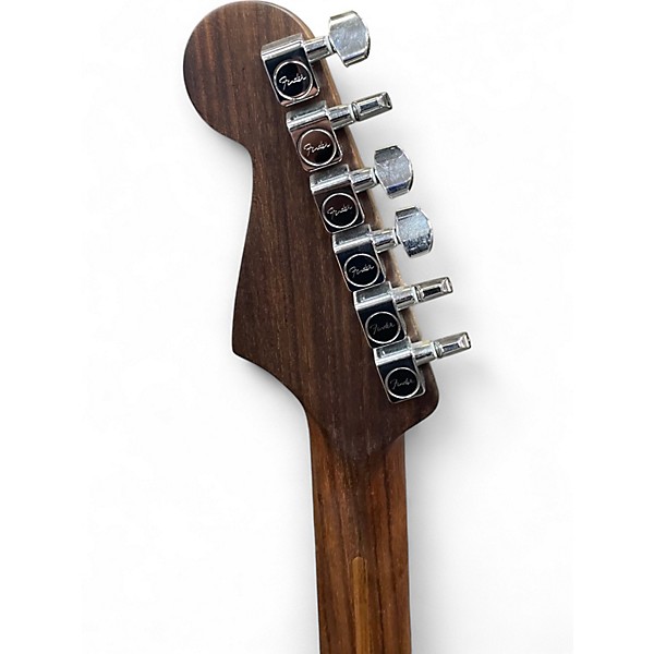 Used Fender American Standard Stratocaster Hot Rod Red Solid Body Electric Guitar