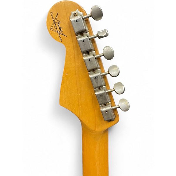 Used 2005 Fender 1960 Relic Stratocaster Custom Sonic Blue Solid Body Electric Guitar