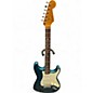 Vintage 1991 Fender '62 Reissue Stratocaster Sherwood Green Metallic Solid Body Electric Guitar thumbnail