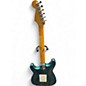 Vintage 1991 Fender '62 Reissue Stratocaster Sherwood Green Metallic Solid Body Electric Guitar