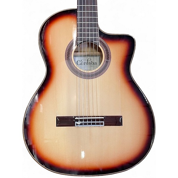 Used Cordoba GK Studio 2 Color Sunburst Classical Acoustic Guitar
