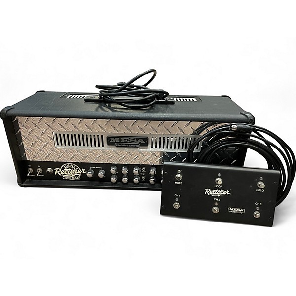 Used MESA/Boogie Dual Rectifier 100W Tube Guitar Amp Head