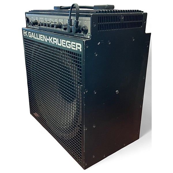 Used Gallien-Krueger MB150S-112 150W 1x12 Bass Combo Amp
