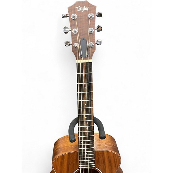 Used Taylor GS MINI E KOA Natural Acoustic Electric Guitar