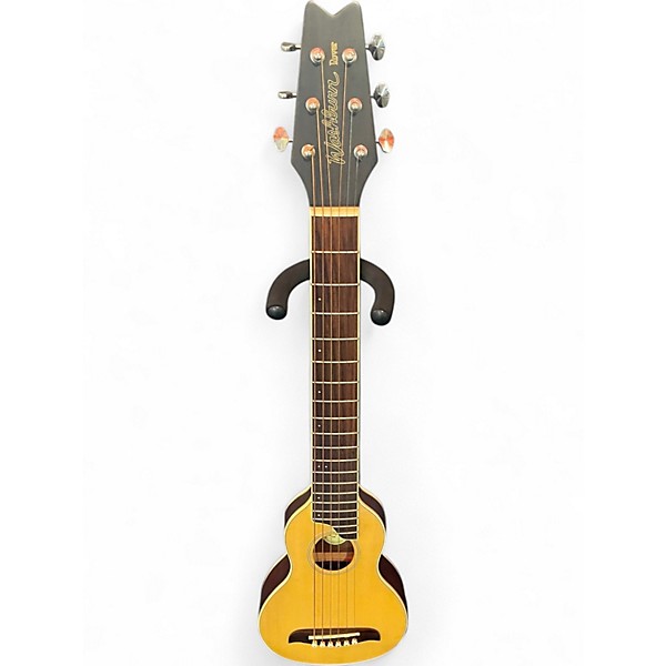 Used Washburn Ro10 Rover Natural Acoustic Guitar