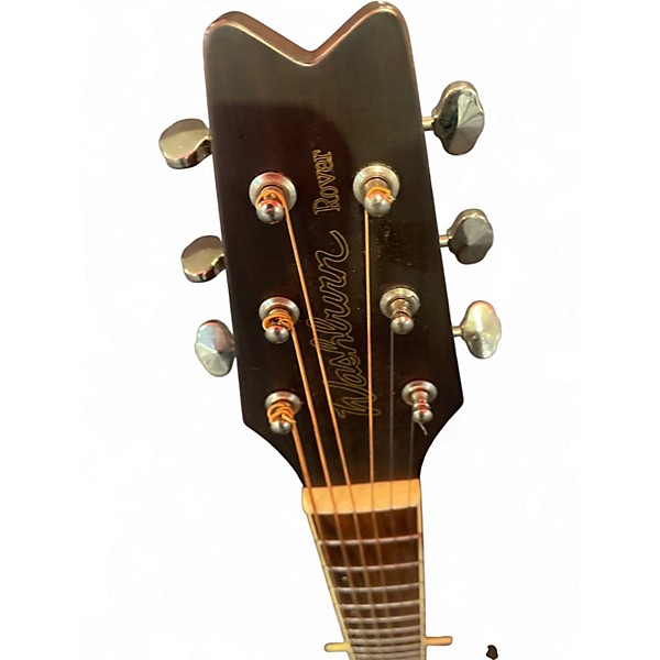 Used Washburn Ro10 Rover Natural Acoustic Guitar