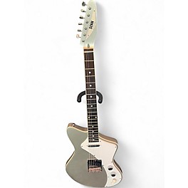 Used Eastwood SENN SONIC SILVER Solid Body Electric Guitar