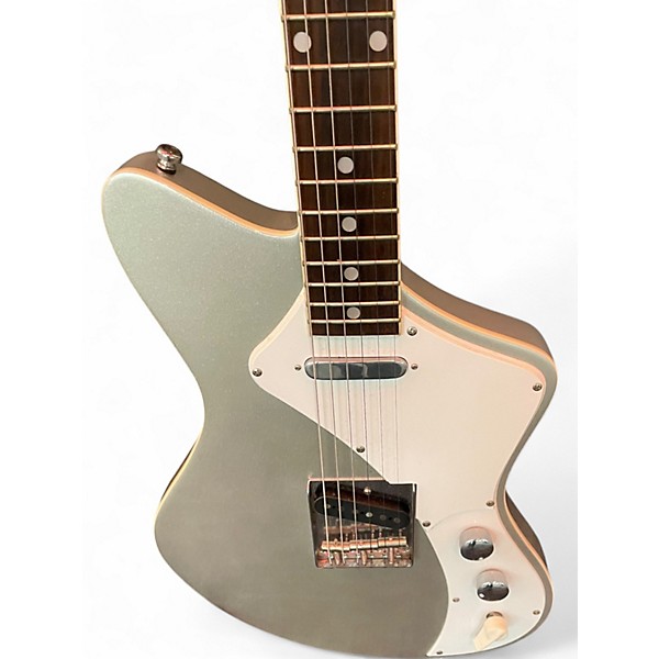 Used Eastwood SENN SONIC SILVER Solid Body Electric Guitar