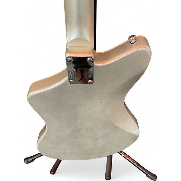 Used Eastwood SENN SONIC SILVER Solid Body Electric Guitar