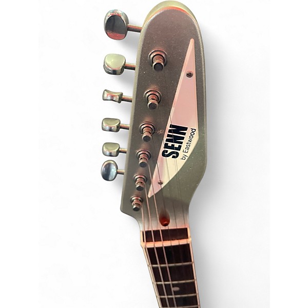 Used Eastwood SENN SONIC SILVER Solid Body Electric Guitar