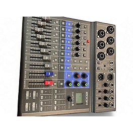 Used Zoom LIVETRAK L8 Unpowered Mixer