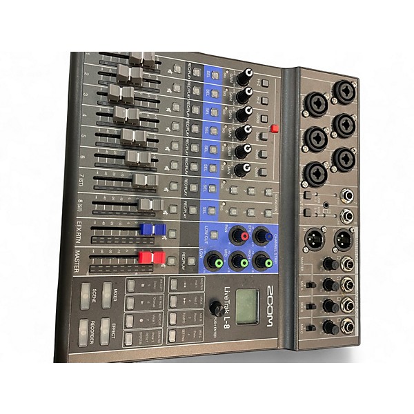 Used Zoom LIVETRAK L8 Unpowered Mixer