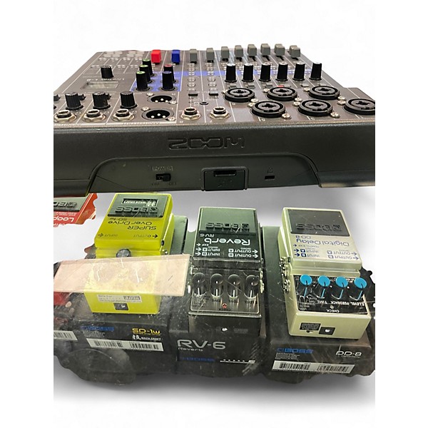 Used Zoom LIVETRAK L8 Unpowered Mixer