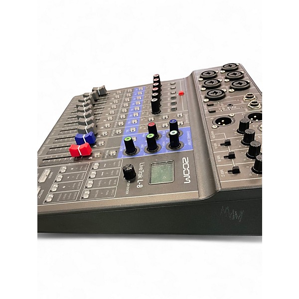 Used Zoom LIVETRAK L8 Unpowered Mixer