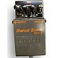 Used BOSS MT2 Metal Zone Distortion Effect Pedal thumbnail