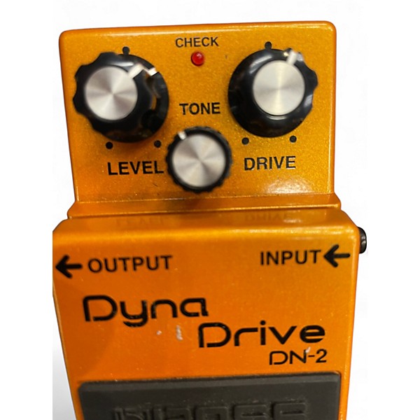 Used BOSS DN2 Dyna Drive Effect Pedal