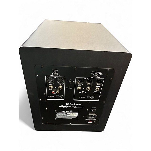 Used PreSonus temblor t10 Subwoofer