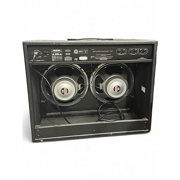 Used Fender Mustang IV V2 150W 2x12 Guitar Combo Amp