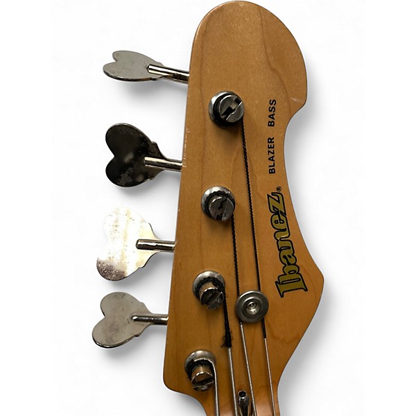 Vintage 1980s Ibanez BL700 BLAZER Natural Electric Bass Guitar