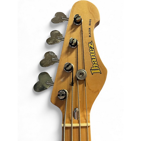 Vintage 1980s Ibanez BL700 BLAZER Natural Electric Bass Guitar
