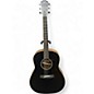 Used Taylor ad17e blacktop black Acoustic Electric Guitar thumbnail