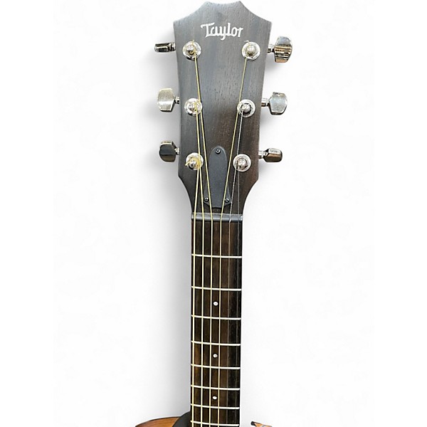 Used Taylor ad17e blacktop black Acoustic Electric Guitar